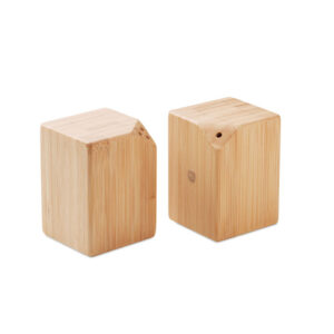Set sel et poivre en bambou - BOTH
