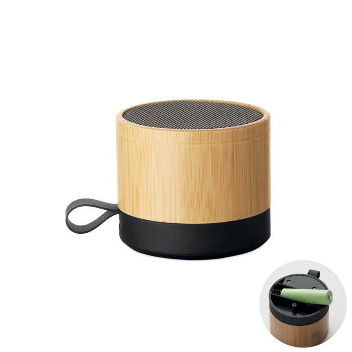 Haut-parleur 5.1 sans fil - RECAR BAMBOO