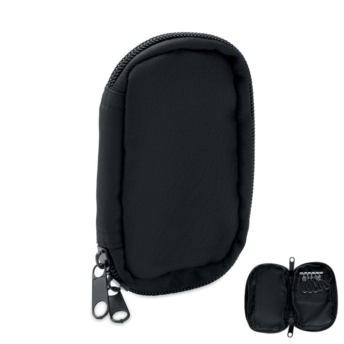 Trousse à clés en 300D RPET - ROVER