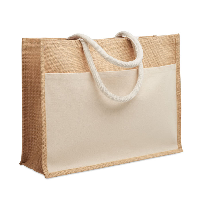 Sac shopping en jute - BAGA