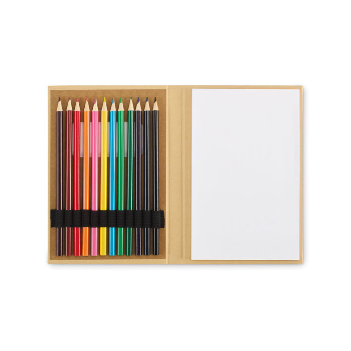 Set de coloriage pour enfants - FUNSKETCH