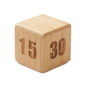Minuteur en bambou - CURT
