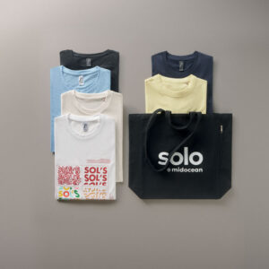 Le kit d’échantillons de T-shirts SOL’S -